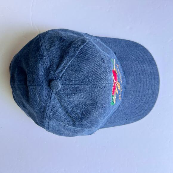 Vintage River Raiders Canoe Embroidered Dad Hat Strapback Streetwear Nature - Picture 6 of 13